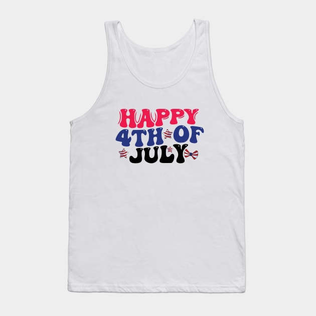 funny 4th of july design fireworks independance national day humor Tank Top by tee-Shirter